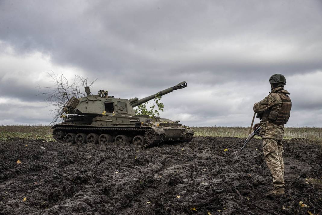 Rus mevzilerine yoğun bombardıman 27